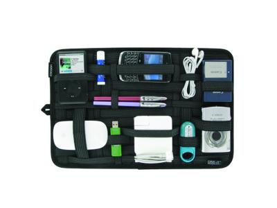 Cocoon-Grid-IT Organizer Large for Laptop Bags-BLK