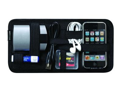 Cocoon-Grid-IT Organizer for Laptop Bags-BLK