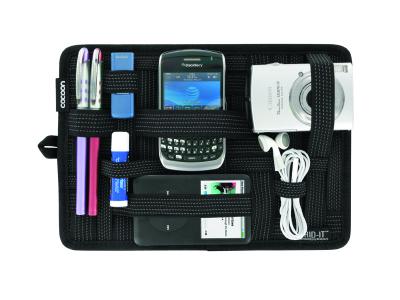 Cocoon-Grid-IT Organizer for Laptop Bags-BLK