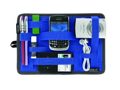 Cocoon-Grid-IT Organizer for Laptop Bags-BLU