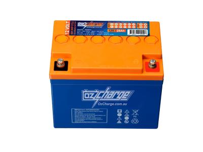 Oz Charge 12V 28Ah  AGM Deep Cycle Battery