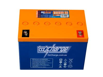 Oz Charge 12V 44Ah GEL Deep Cycle Battery