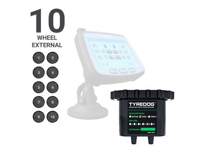 10 Wheel Trailer Kit (TYREDOG TPMS) - No Monitor included in this kit